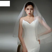 Women'S Solid Color Fashion Gauze Iron Birdcage Veils main image 2