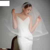 Women'S Solid Color Fashion Gauze Iron Birdcage Veils main image 3