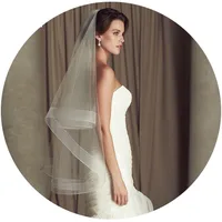 Women'S Solid Color Fashion Gauze Iron Birdcage Veils main image 5