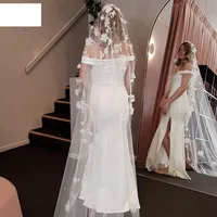 Mujeres Nudo De Lazo Estilo Simple Hilo Sintético Velos De Jaula De Pájaros main image 1