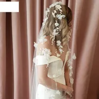 Women'S Bow Knot Simple Style Synthetic Yarn Birdcage Veils main image 3