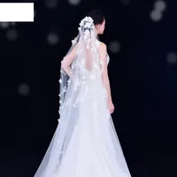 Women'S Bow Knot Simple Style Synthetic Yarn Birdcage Veils main image 4