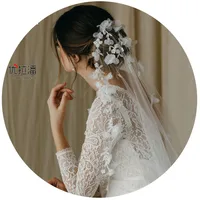 Women'S Bow Knot Simple Style Synthetic Yarn Birdcage Veils main image 5