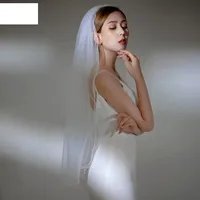 Women'S Solid Color Queen Romantic Simple Style Gauze Iron Birdcage Veils main image 2