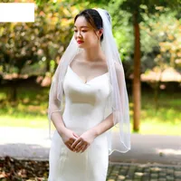 Women'S Solid Color Queen Romantic Simple Style Gauze Iron Birdcage Veils main image 3