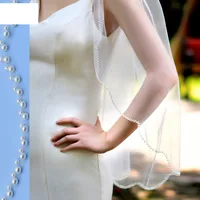Women'S Solid Color Queen Romantic Simple Style Gauze Iron Birdcage Veils main image 4
