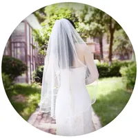 Femmes Couleur Unie Reine Romantique Style Simple Gaze Le Fer Voiles De Cage À Oiseaux main image 5