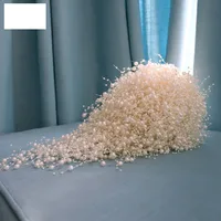 Bridal Handmade Pearl Gypsophila Bouquet Bridal Wedding Accessories sku image 1