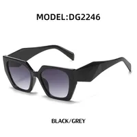 Square Fashion Geometric UV400 Full Frame Women's Sunglasses sku image 6