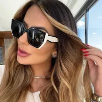 Square Fashion Geometric UV400 Full Frame Women's Sunglasses main image 5