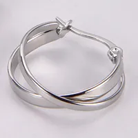 1 Piece Geometric Simple Style 304 Stainless Steel Plating Earrings sku image 2