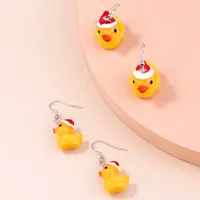 Cartoon Style Arylic Earrings sku image 2
