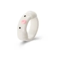 New Creative Simple Korean Cute Cartoon Frog Ring Women's Tail Ring sku image 3