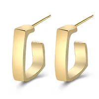 Heart Ethnic Style Alloy No Inlaid Earrings Ear Studs sku image 14
