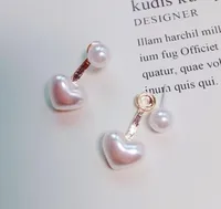 Heart Ethnic Style Alloy No Inlaid Earrings Ear Studs sku image 6