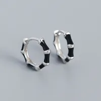 Geometric Fashion No Inlaid Stoving Varnish Earrings sku image 2