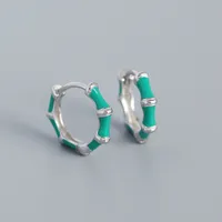 Geometric Fashion No Inlaid Stoving Varnish Earrings sku image 6
