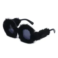 Square Sweet None UV400 Full Frame Women's Sunglasses sku image 1