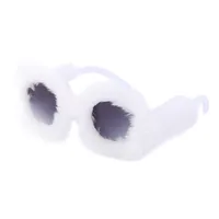 Square Sweet None UV400 Full Frame Women's Sunglasses sku image 2