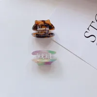 Korean Style Cat Cellulose Acetate Sheet No Inlaid Hair Claws main image 3