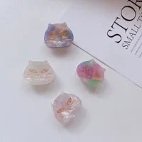 Estilo Coreano Gato Lámina De Acetato De Celulosa Sin Incrustaciones Garras De Pelo main image 4