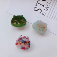 Estilo Coreano Gato Lámina De Acetato De Celulosa Sin Incrustaciones Garras De Pelo main image 5