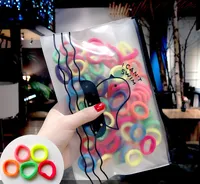 Simple Style Solid Color Rubber Hair Tie sku image 16