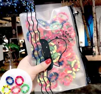 Simple Style Solid Color Rubber Hair Tie sku image 14