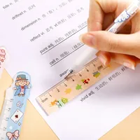 Cute Cartoon Special-shaped Ruler 15cm Measuring Tool Students main image 1