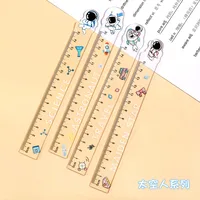Cute Cartoon Special-shaped Ruler 15cm Measuring Tool Students sku image 4