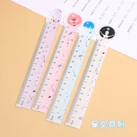 Cute Cartoon Special-shaped Ruler 15cm Measuring Tool Students sku image 6