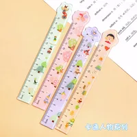 Cute Cartoon Special-shaped Ruler 15cm Measuring Tool Students sku image 2