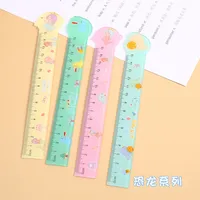 Cute Cartoon Special-shaped Ruler 15cm Measuring Tool Students sku image 5