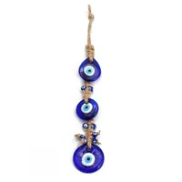 Fashion Devil's Eye Alloy Keychain sku image 5