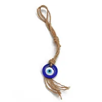 Fashion Devil's Eye Alloy Keychain sku image 7