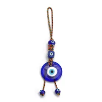 Fashion Devil's Eye Alloy Keychain sku image 8