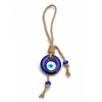 Fashion Devil's Eye Alloy Keychain sku image 6