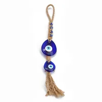 Fashion Devil's Eye Alloy Keychain sku image 3