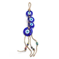 Fashion Devil's Eye Alloy Keychain sku image 9