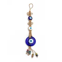 Fashion Devil's Eye Alloy Keychain sku image 10
