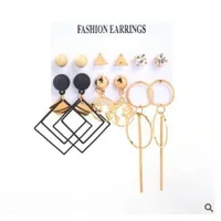 Ethnic Style Alloy Earrings sku image 2
