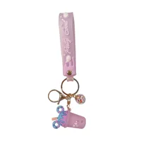 Cute Cup Pvc Keychain main image 4