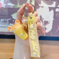 Cute Cup Pvc Keychain sku image 4