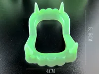 Halloween Teeth Plastic Party Costume Props sku image 2