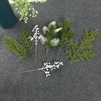 Christmas Plant Plastic Party Decorative Props main image 1