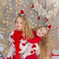 Christmas Antlers Plastic Party Costume Props main image 4