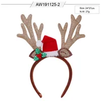 Christmas Antlers Plastic Party Costume Props main image 5
