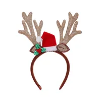Christmas Antlers Plastic Party Costume Props sku image 2