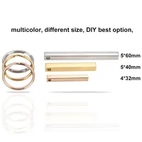 Stainless Steel Solid Color Simple Style main image 3