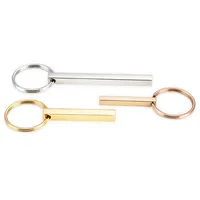 Stainless Steel Solid Color Simple Style main image 2